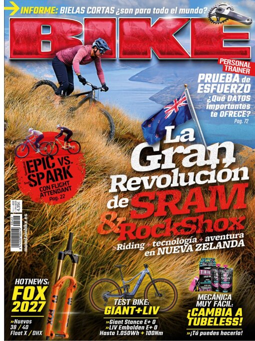 Title details for Bike - España by Sport Life Iberica - Available
